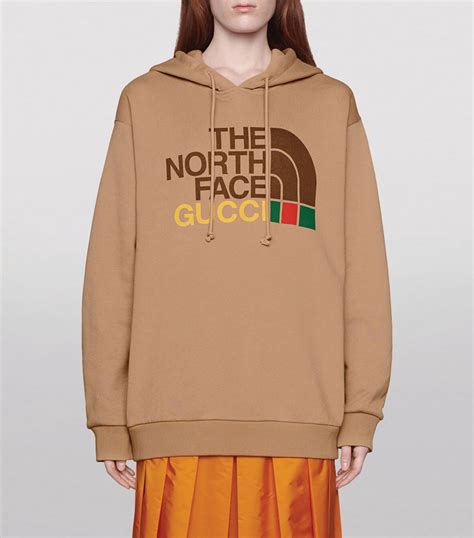 the north face gucci collaboration|Gucci north face hoodie brown.